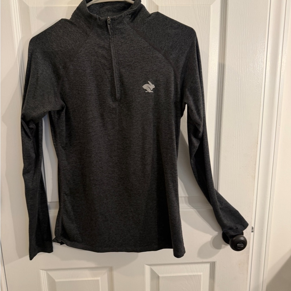 Rabbit Quarter-Zip Pullover SOFT!